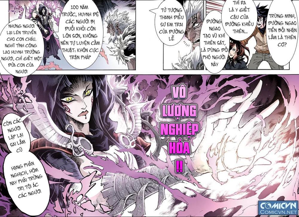 huyền hạo chiến ký chapter 95 10