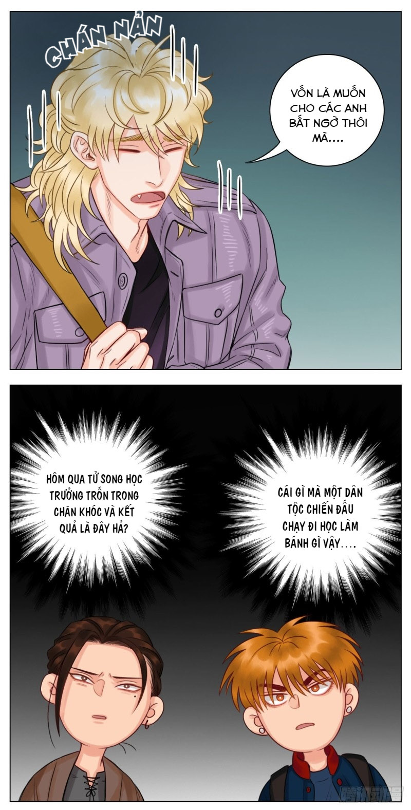 ký túc xá nam phòng 303 chapter 36 7