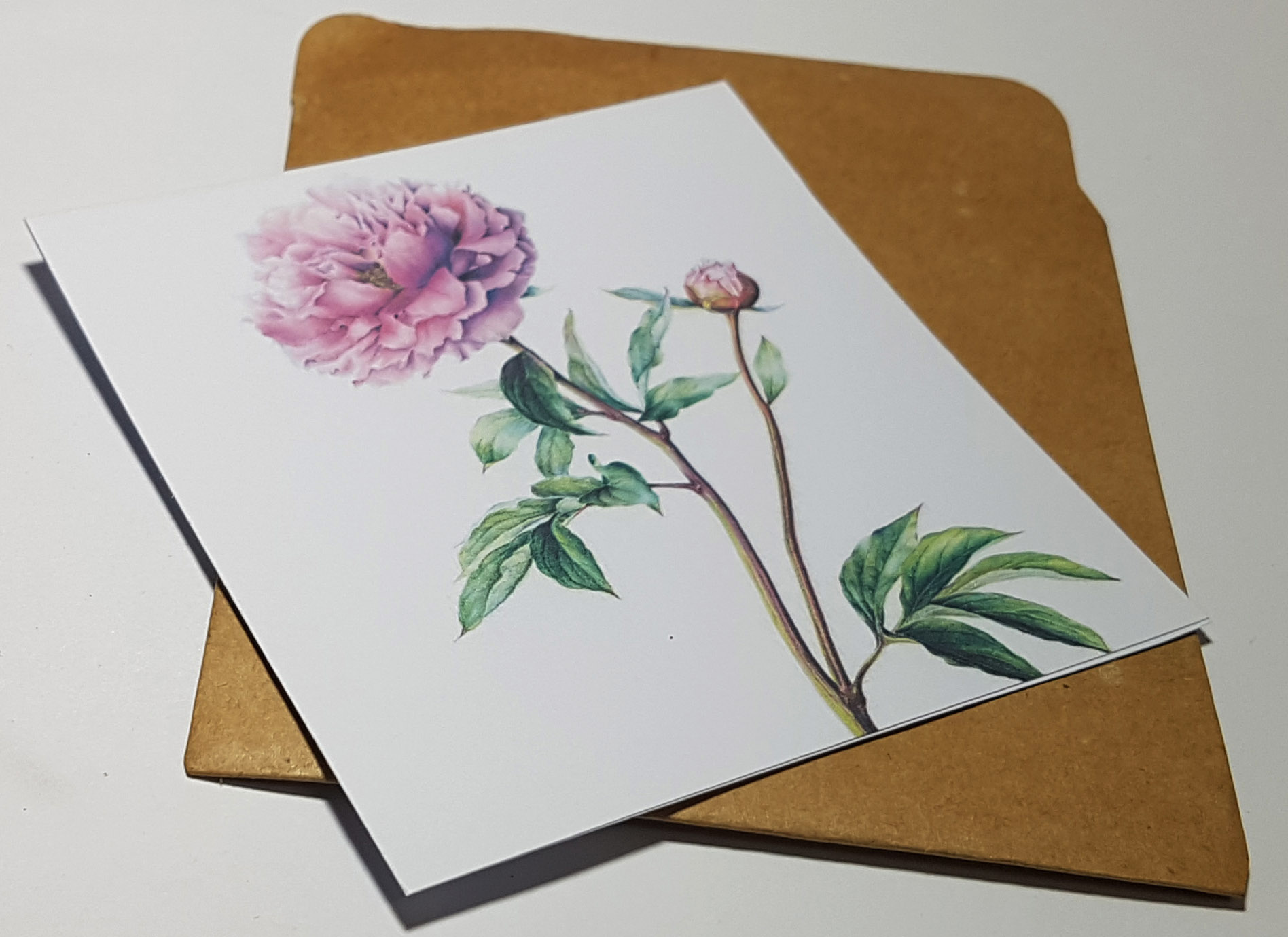 Thiệp phong cách Vintage card quà cám ơn ,chúc mừng sinh nhật và giử tặng người thân yêu.