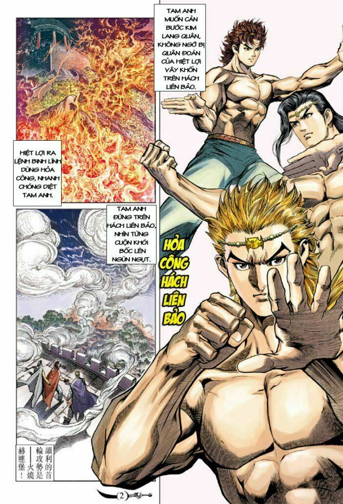 đại đường song long truyện chapter 141 2