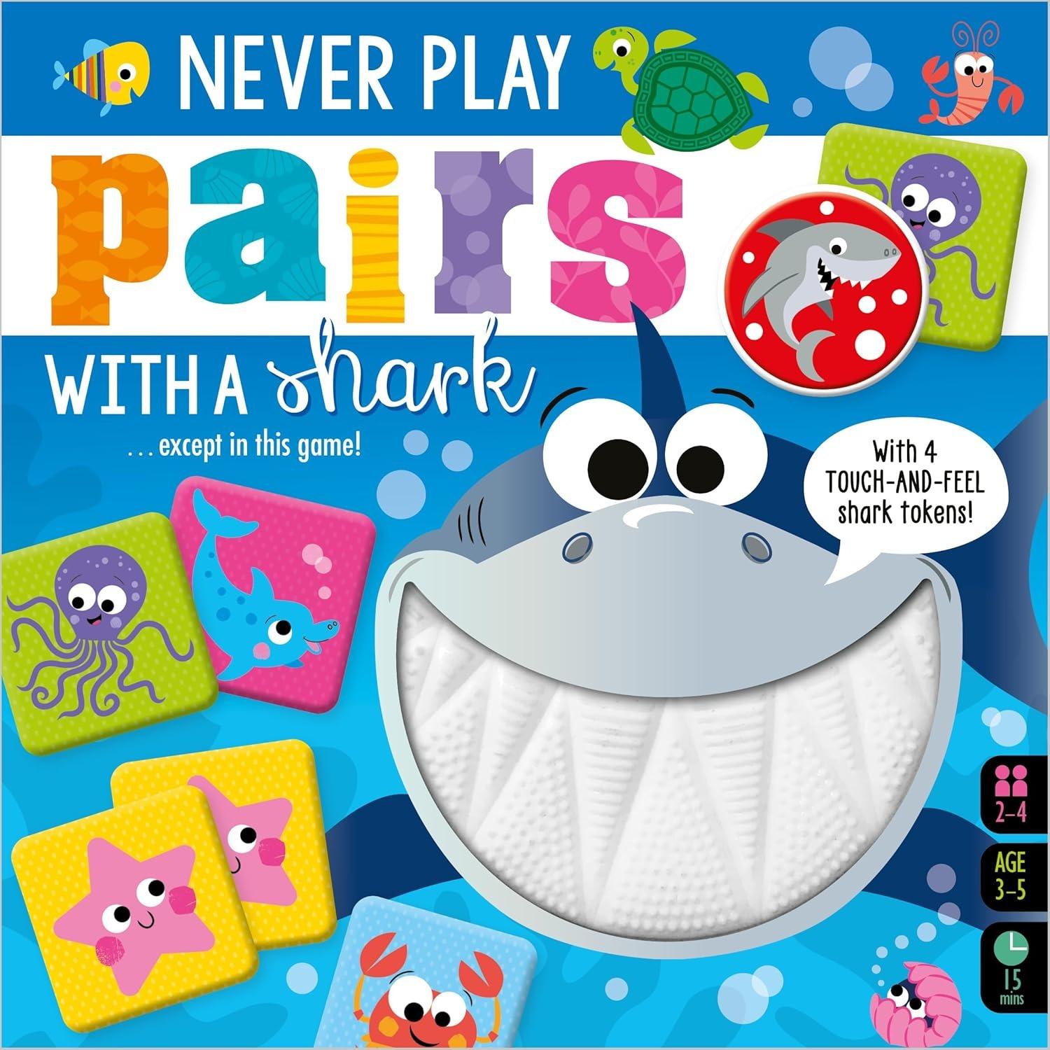 Sách ngoại văn: Never Touch Never Play Pairs With A Shark