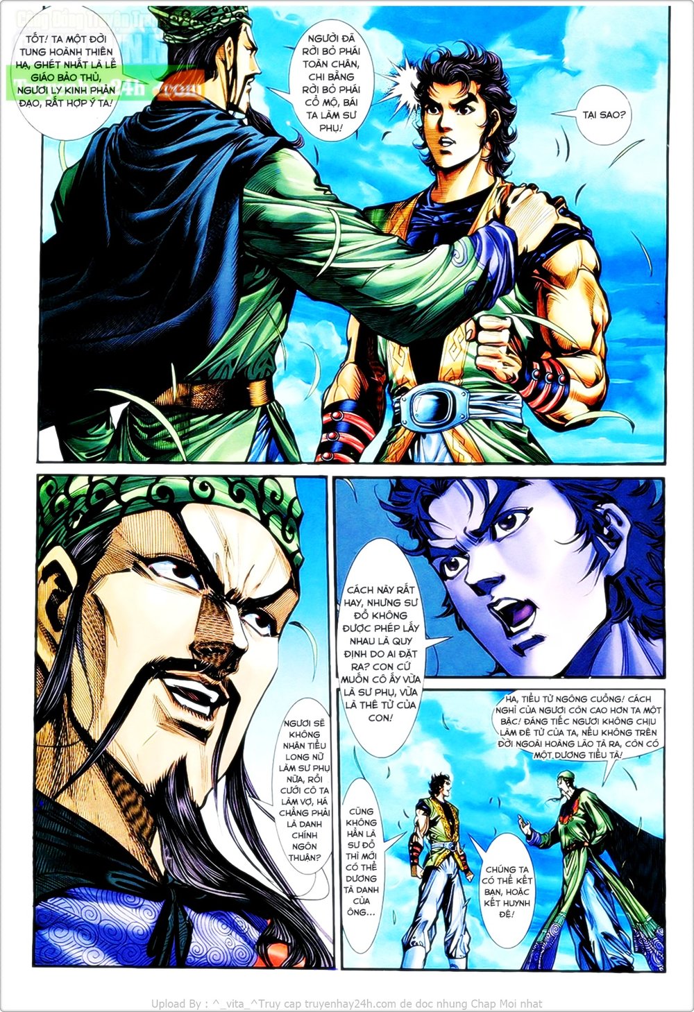 thần điêu hiệp lữ chapter 31 38