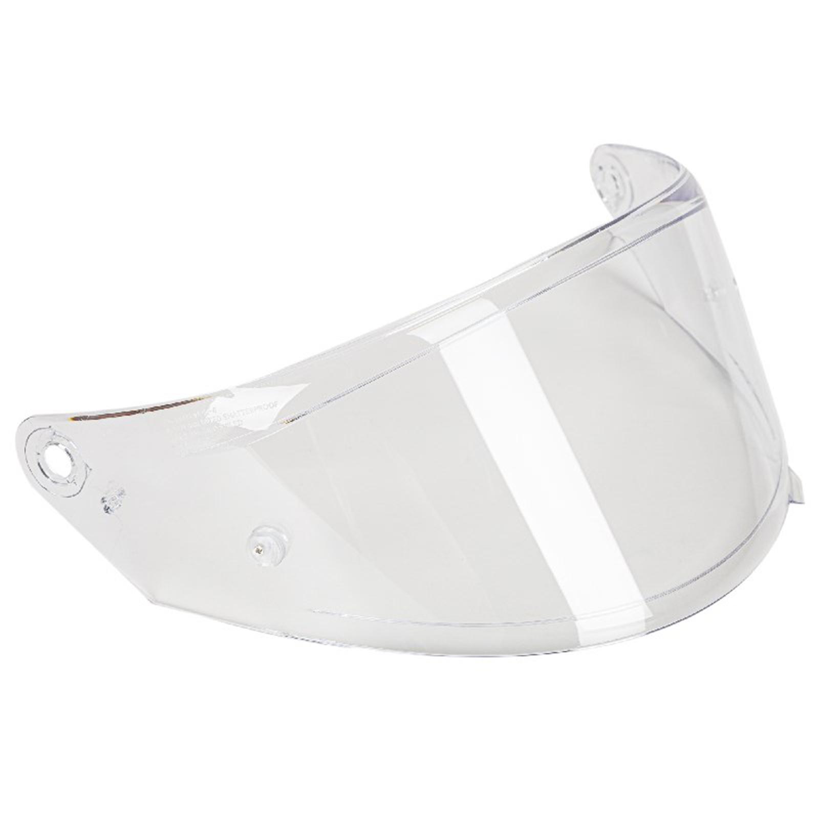 2Pcs Motorbike Helmet Lens Visor Shield Full Face AntiScratch for KYT NFR NX