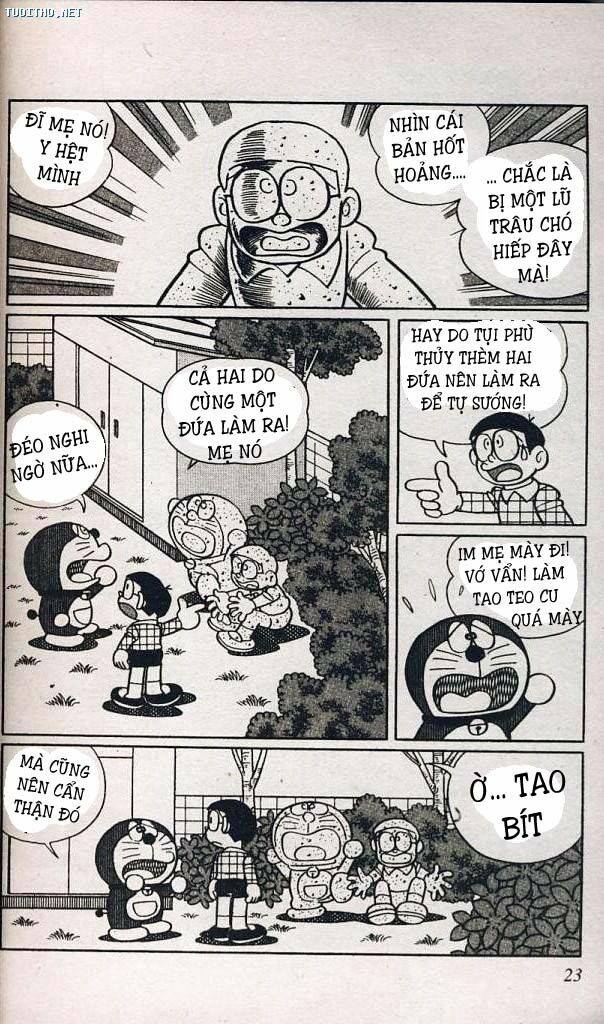 doremon dịch bậy chapter 2 6