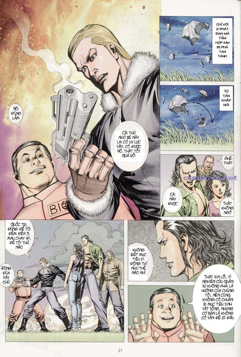 phong lôi chapter 35 27