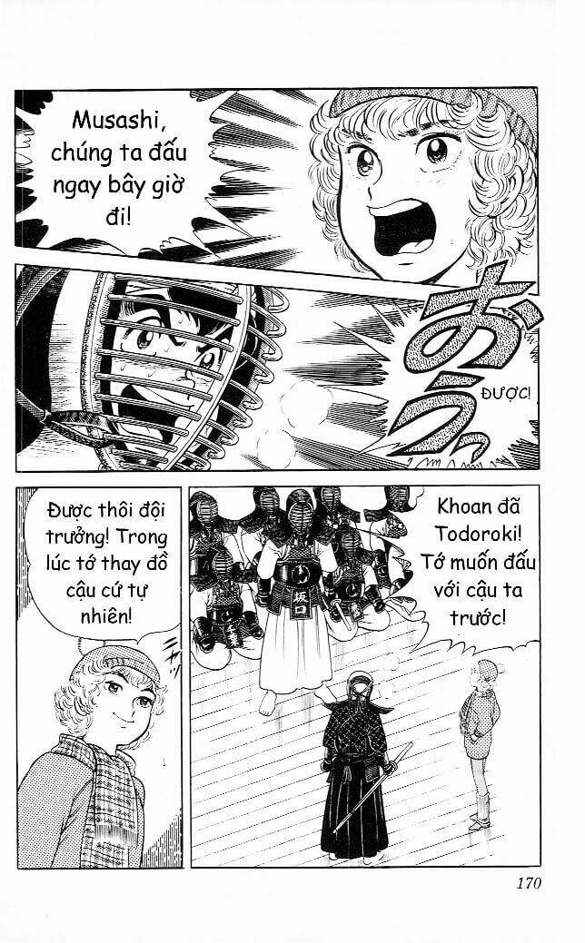 kiếm sĩ musashi chapter 60 4