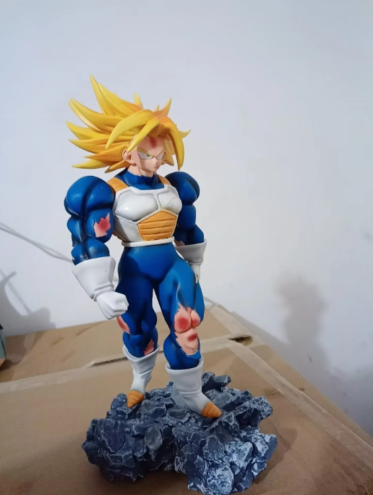 Mô hình nhân vật Trunks saiyan cơ bắp - Figure Dragon ball