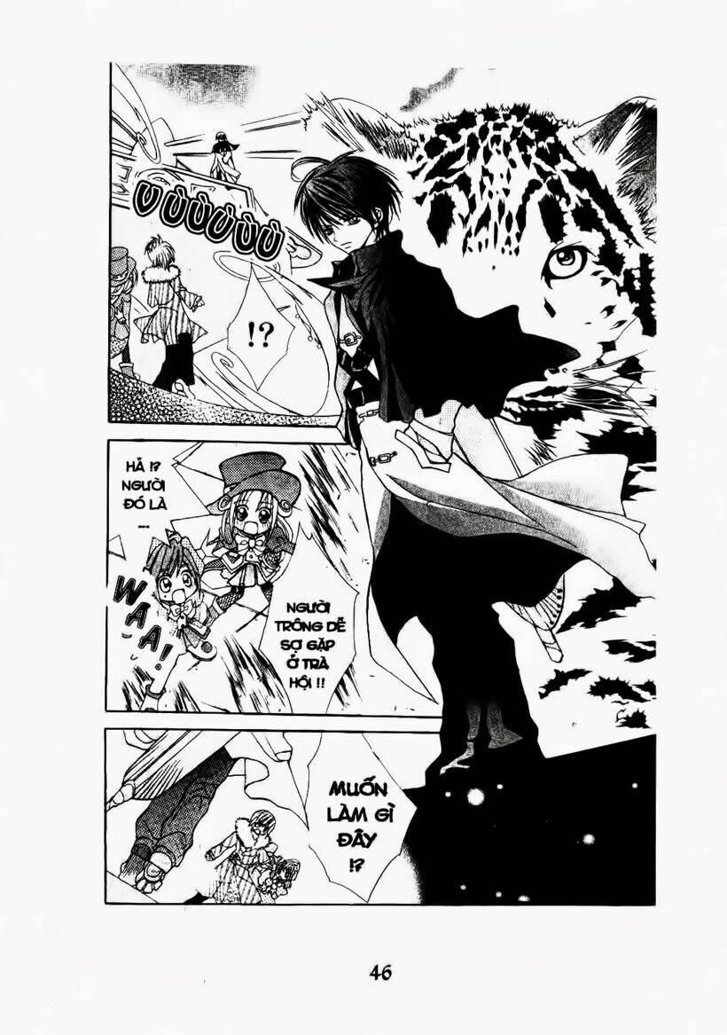 công chúa song sinh chapter 3 9