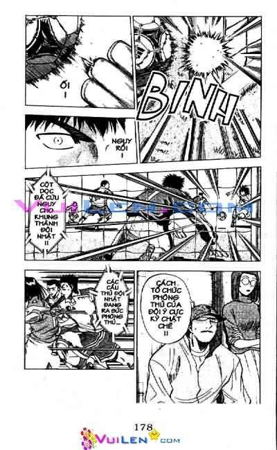 vũ điệu trên sân cỏ - fantasista chapter 9 182