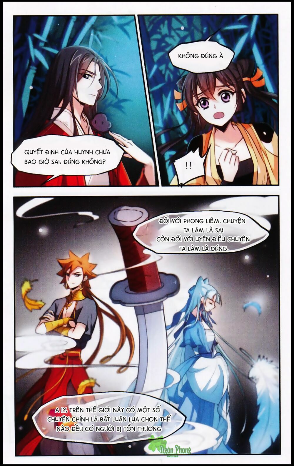 khuynh ngã nhất sinh nhất thế luyến chapter 43 3