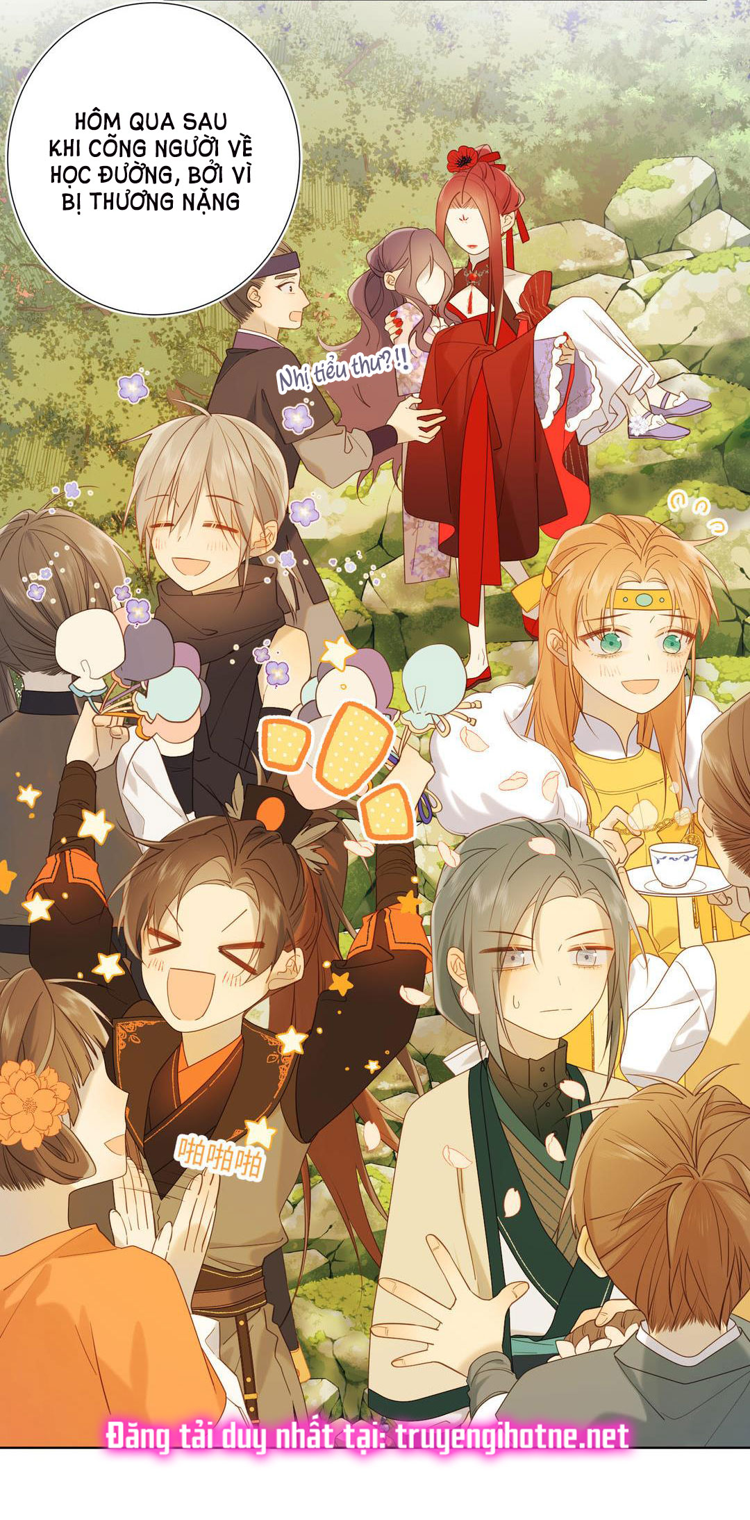 ác nữ cự tuyệt nam chính chapter 22 26