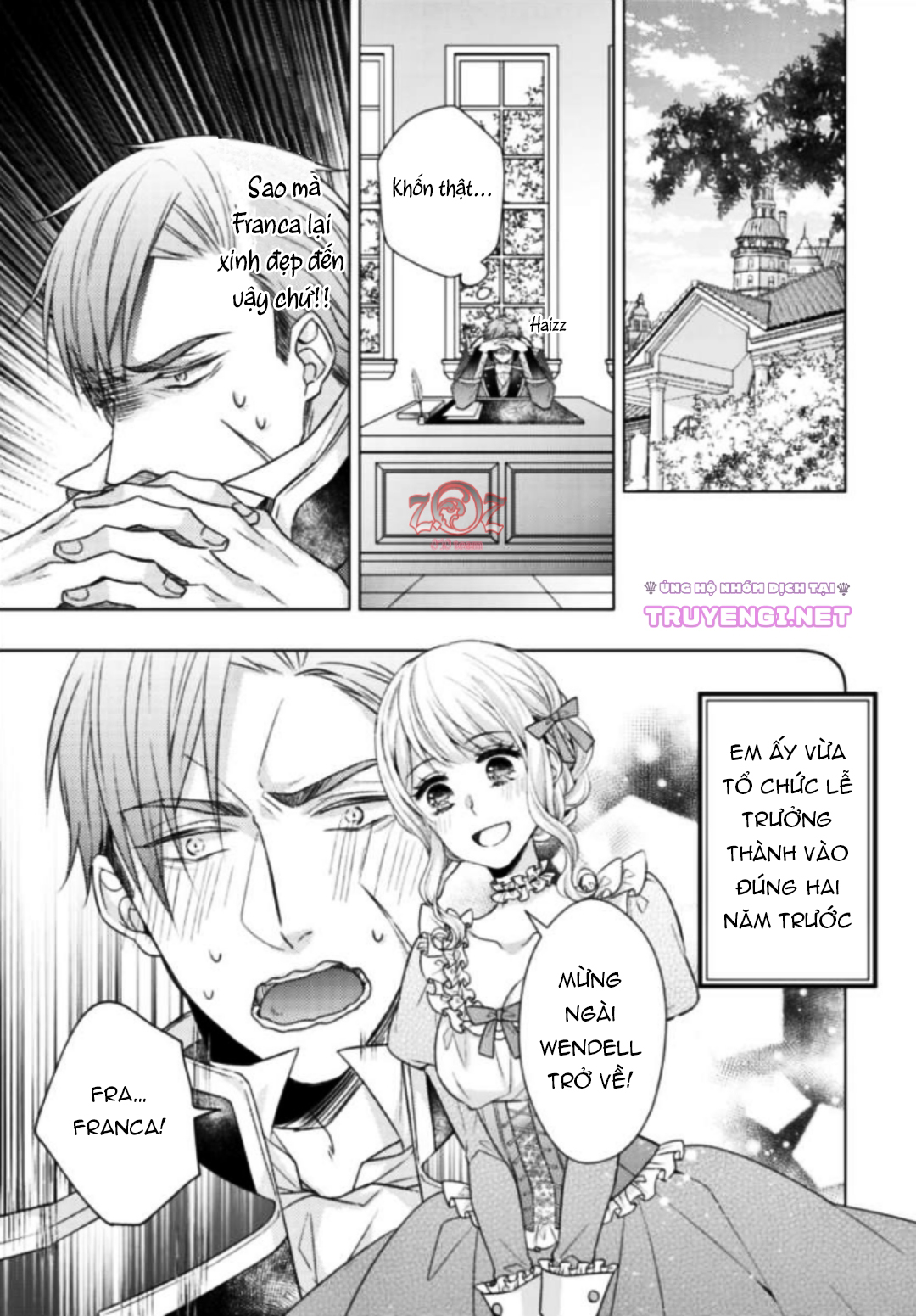 tướng quân đại nhân đang chìm đắm trong tình yêu (full) chapter 1.2 9