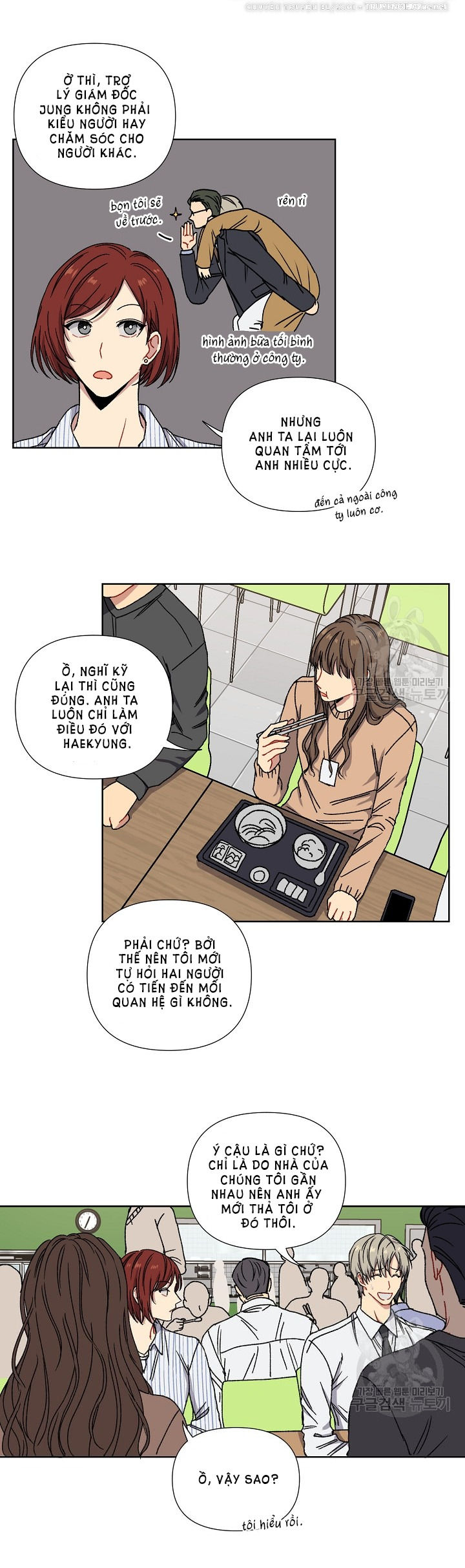 tình yêu đen đủi chapter 1.2 6