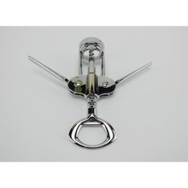 Dụng cụ khui vang , chất liệu inox, đầu khui xoắn tiện lợi.