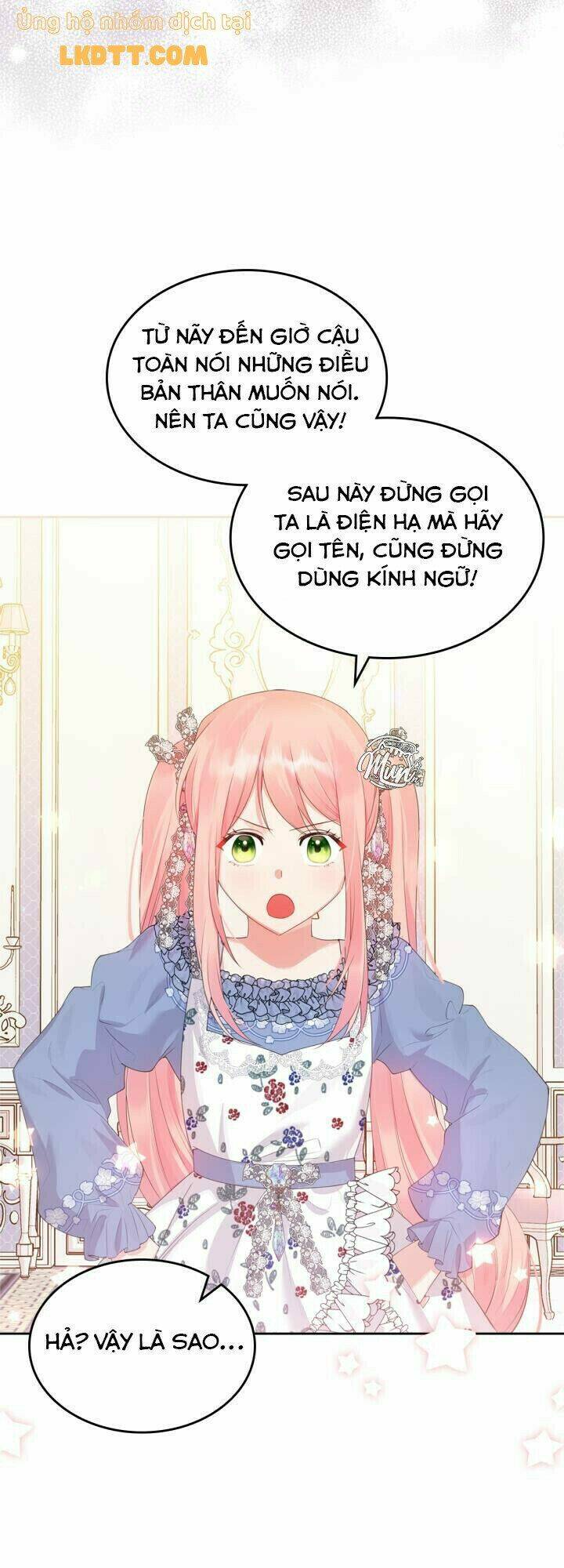 công chúa phản diện muốn ở trong ngôi nhà bánh quy chapter 40 16