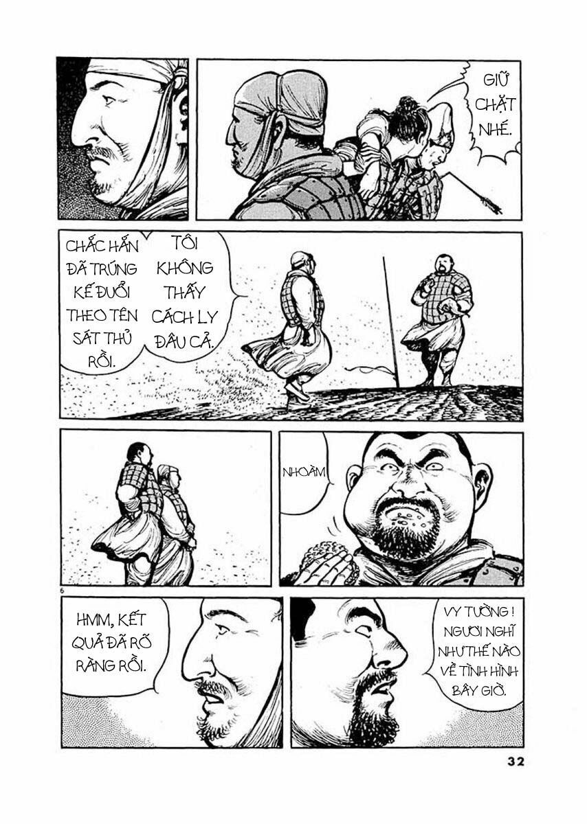 binh pháp mặc công chapter 12 7