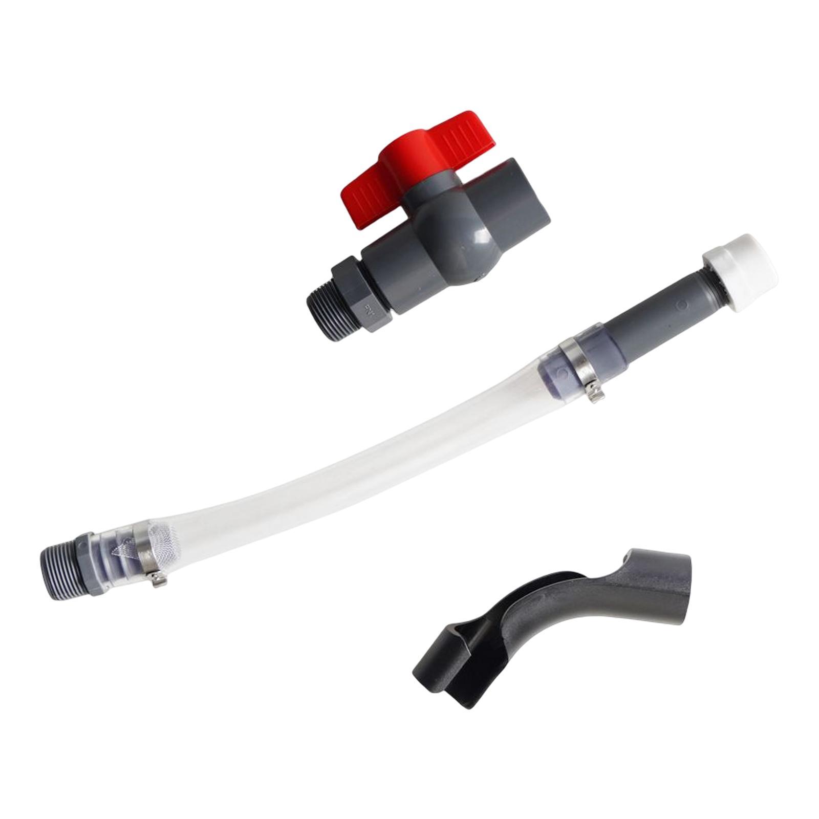 Fuel Filler Hose with Shut Off Valve Hose Bender Kit for VP Fuel