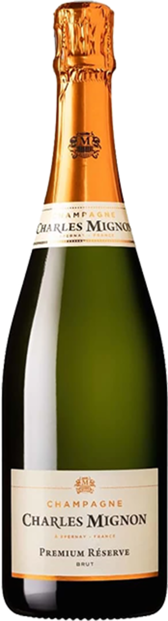 Rượu vang nổ Pháp, Charles Mignon, Brut Premium Reserve