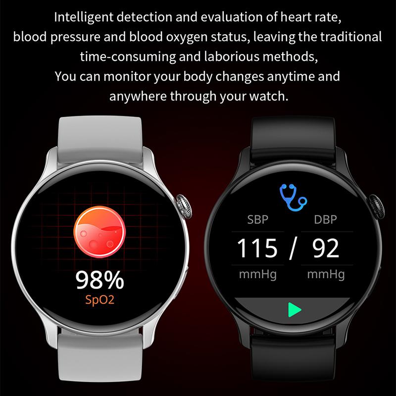 2023 Phụ nữ smartwatch mới 466*466 AMOLED 1.43 "Màn hình HD luôn hiển thị thời gian Bluetooth Gọi IP68 WaterProof Sports SMART WATCH