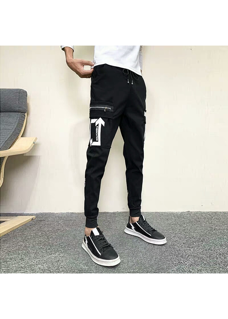 Quần Jogger túi hộp ống bo trẻ trung chất liệu vải cotton cao cấp co giãn nhẹ dễ phối đồ hợp xu hướng thời trang - HOT TREND