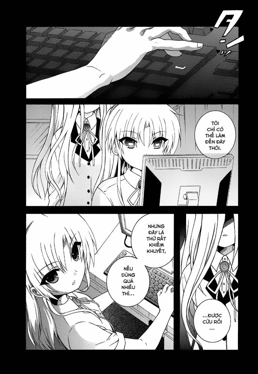 angel beats! heaven's door chapter 32 21