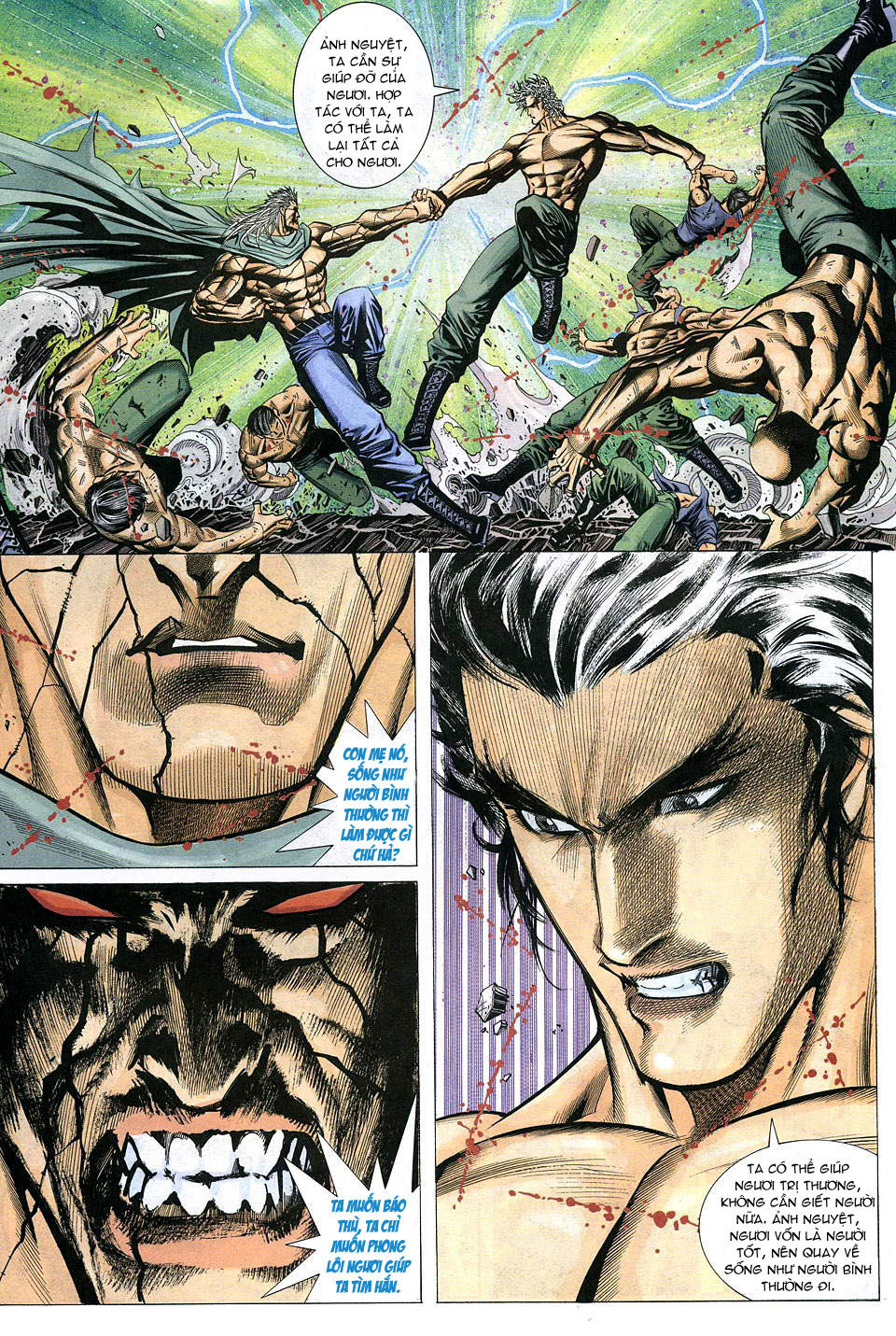 phong lôi chapter 13 30