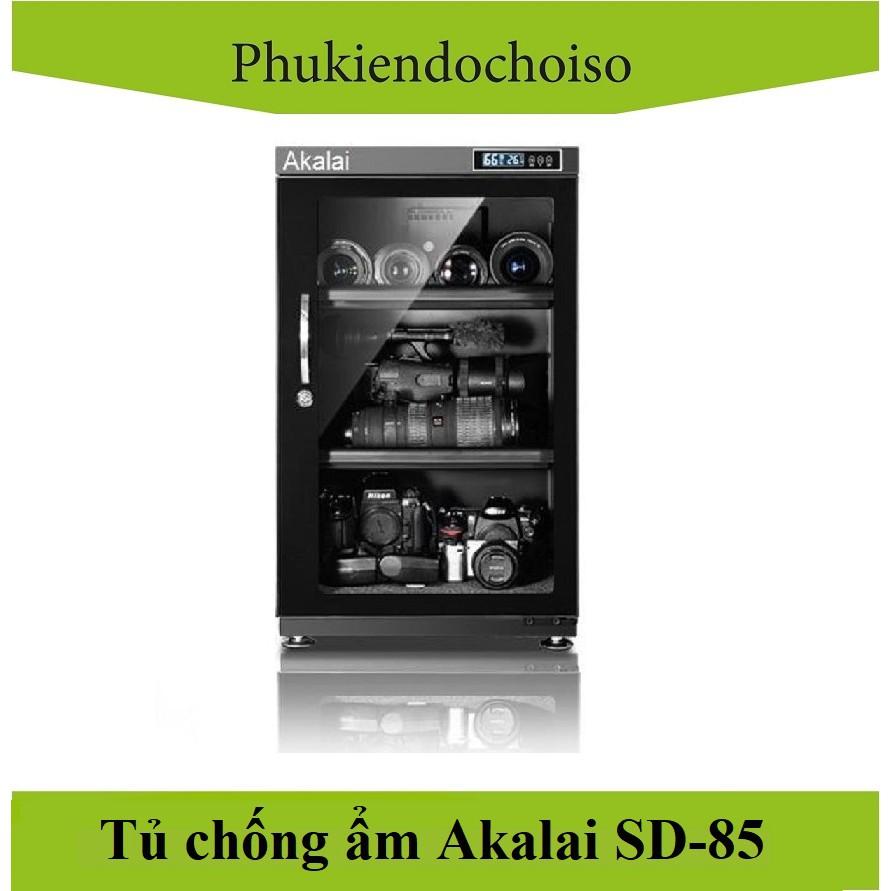 Tủ chống ẩm Akalai SD-85 ( dung tích 85 lít ) - Thailand . Tặng 01 bộ vệ sinh 8 in 1