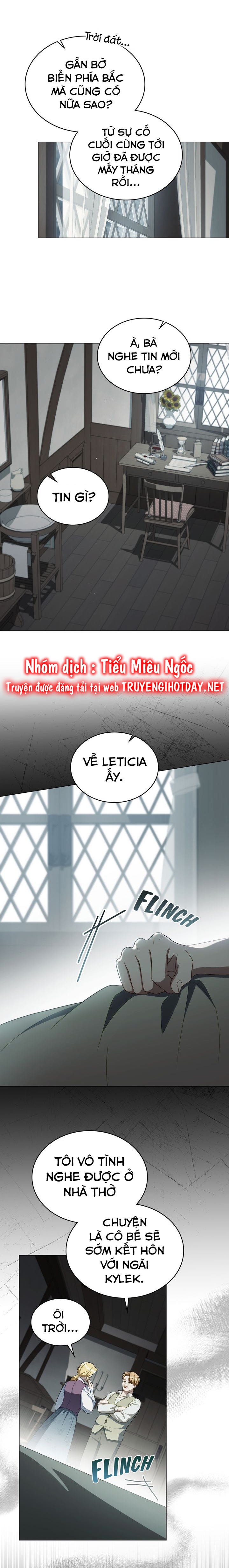 nếu trở thành ác nữ, liệu tôi có chết không ? chapter 26 22