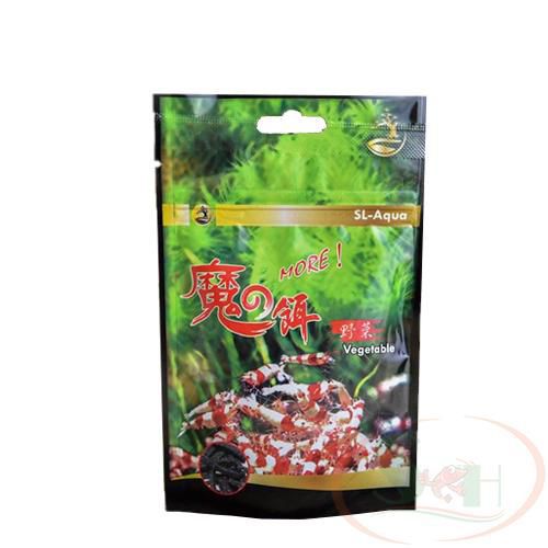 Thức ăn tép SL-Aqua MORE Vegetable Feed đạm thực vật rau củ trái cây cho tôm tép cảnh