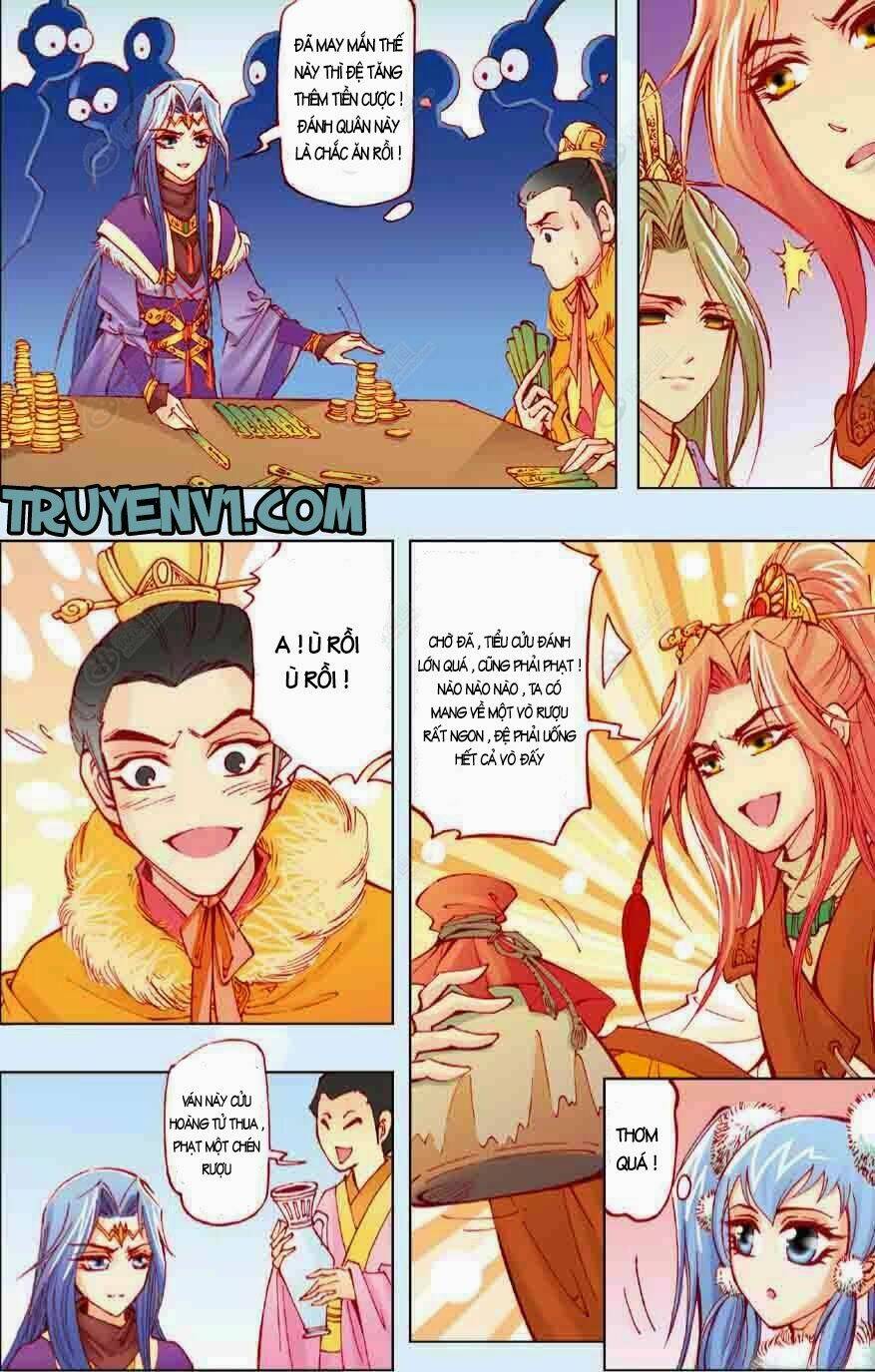 kiêu lý kiều khí chapter 7.2 9