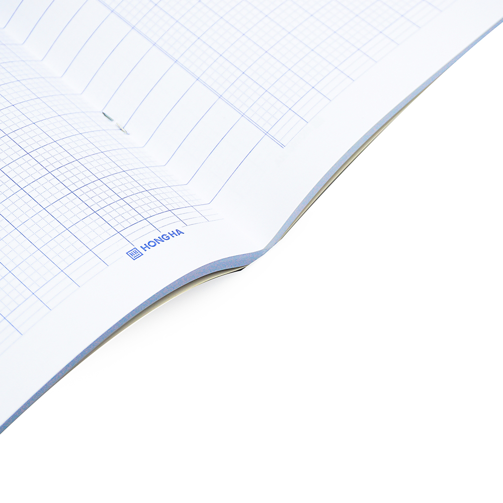 Vở 4 Ô ly 200 trang Hồng Hà School Good Time - 0588