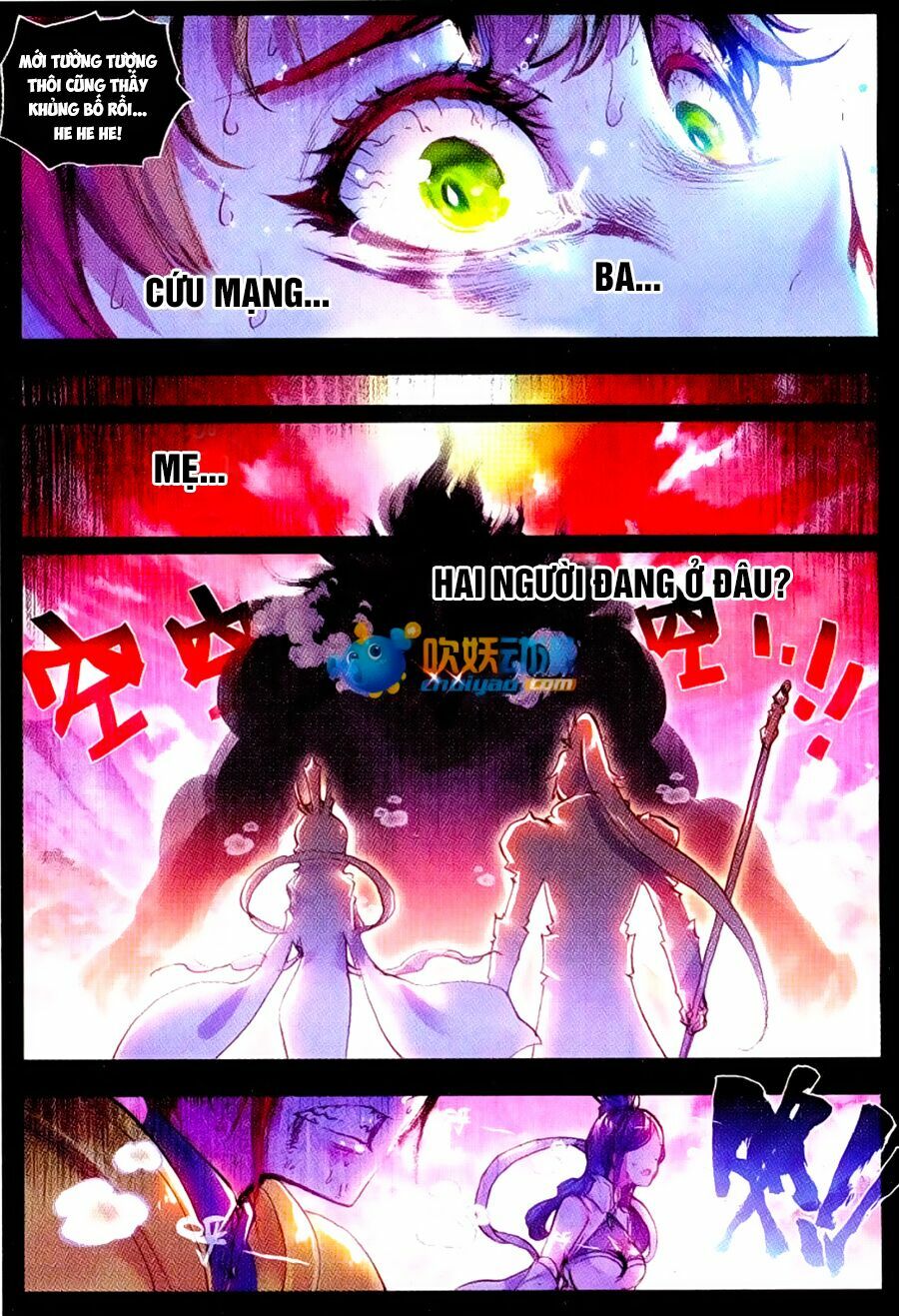 thế giới hoàn mỹ [m] chapter 27 15