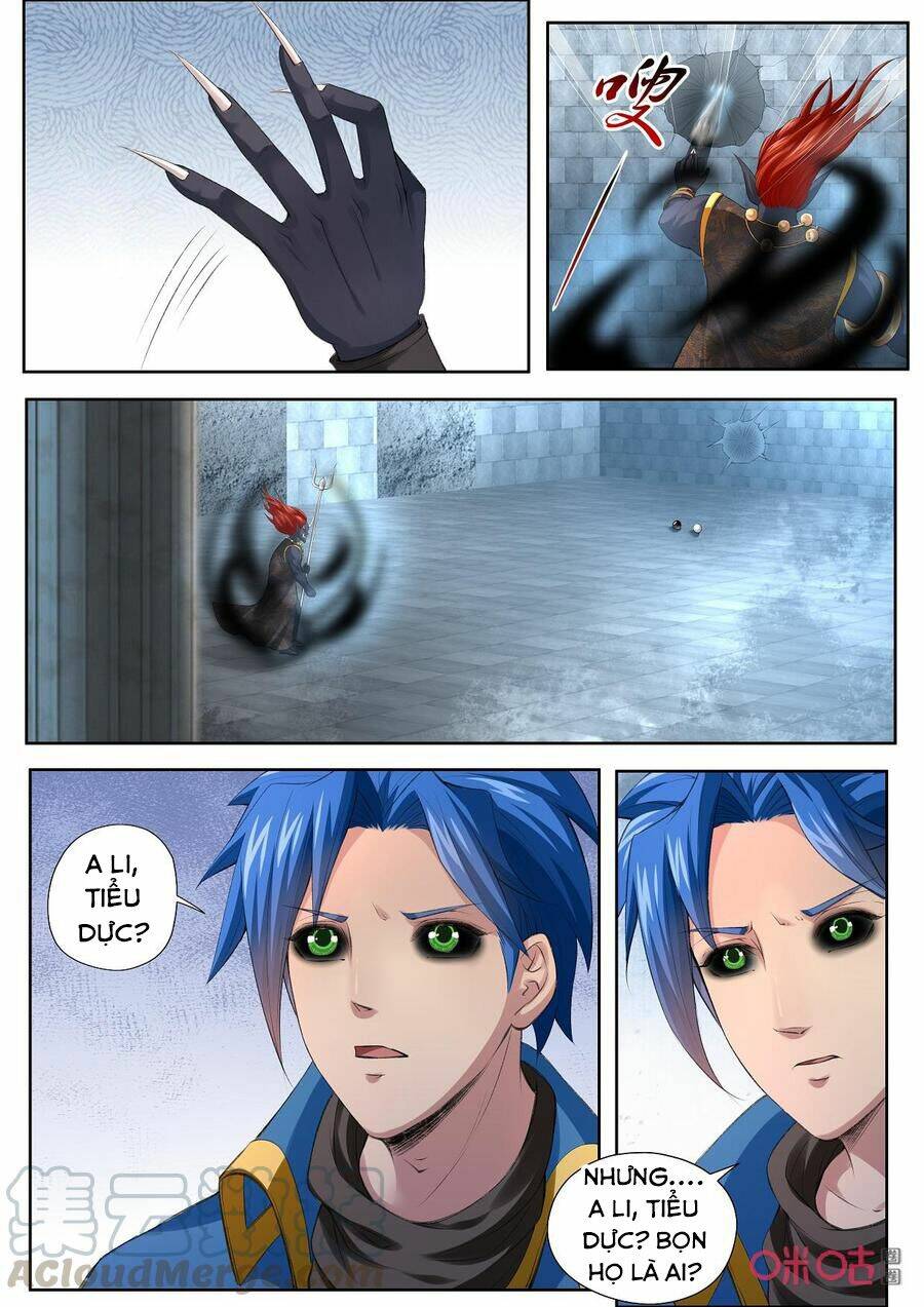 cửu tinh thiên thần quyết chapter 189 8