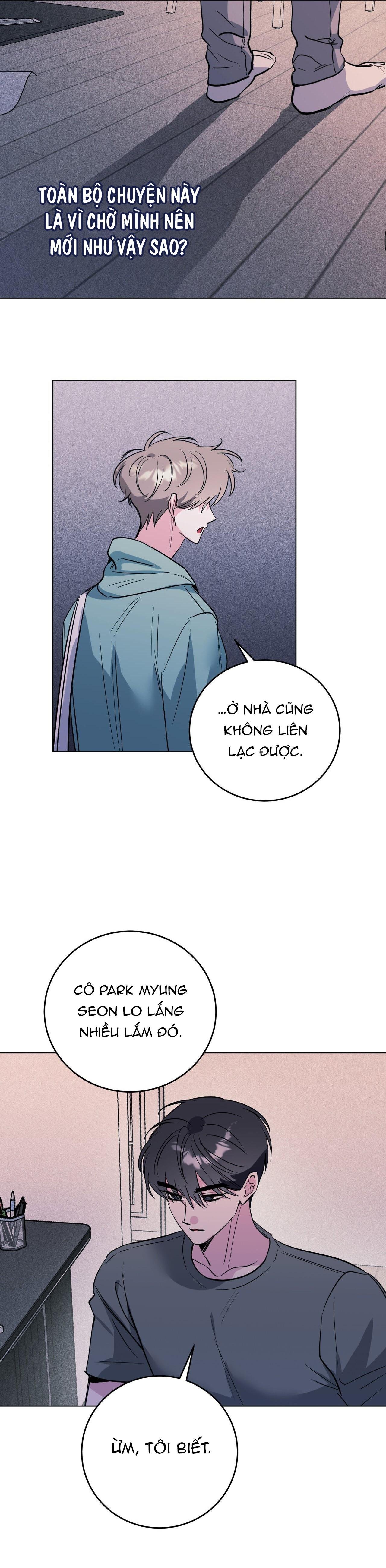 cạm bẫy đại học chapter 93 13