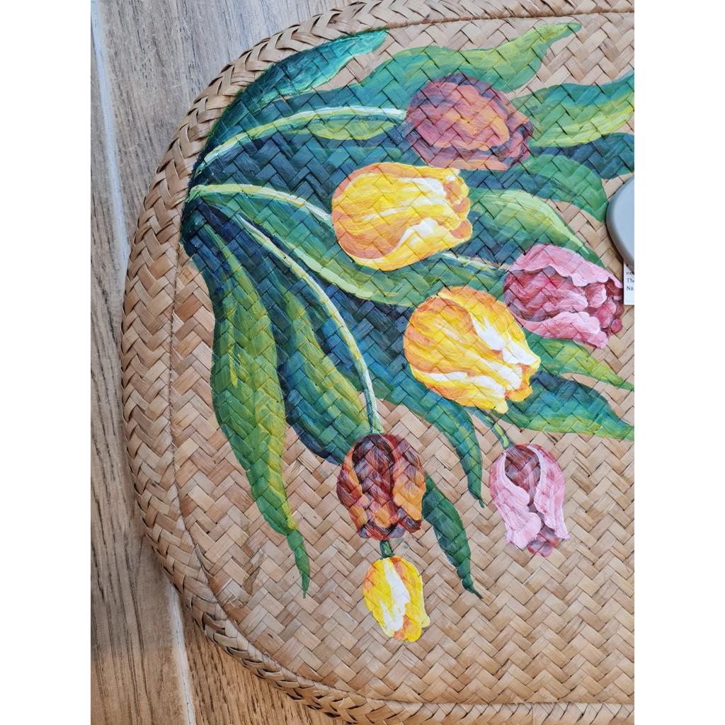 TÚI XÁCH HANDMADE LÀM TỪ CÓI - SẢN PHẨM THÂN THIỆN MÔI TRƯỜNG
