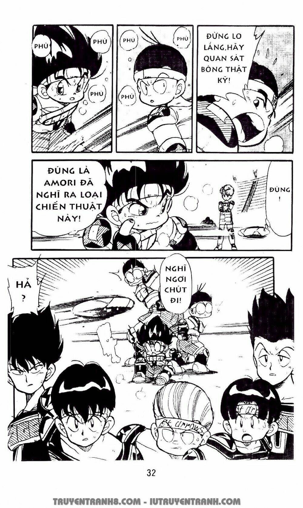 vua bóng ném chapter 10.1 28