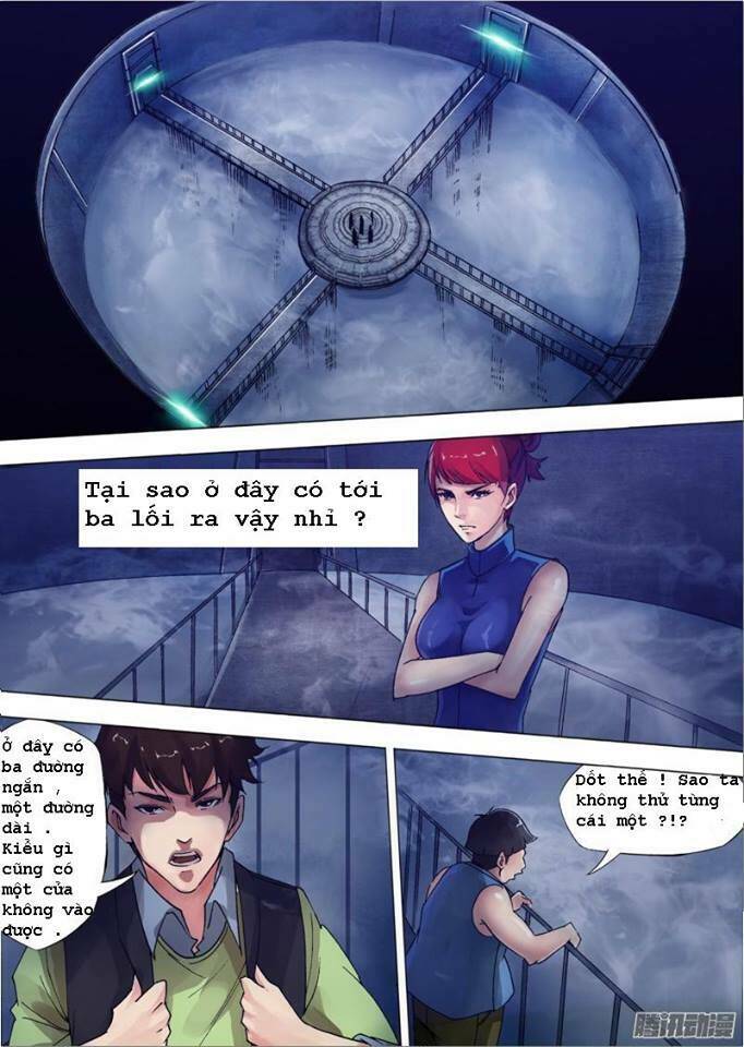 thần ảnh mê hành chapter 11 3