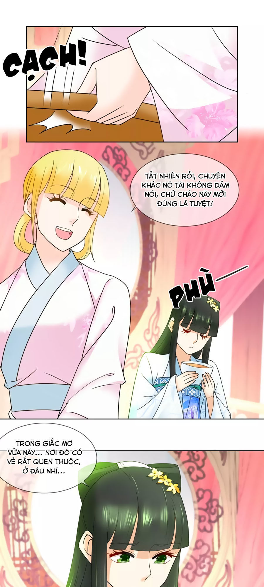 trù nương hoàng hậu chapter 52 19