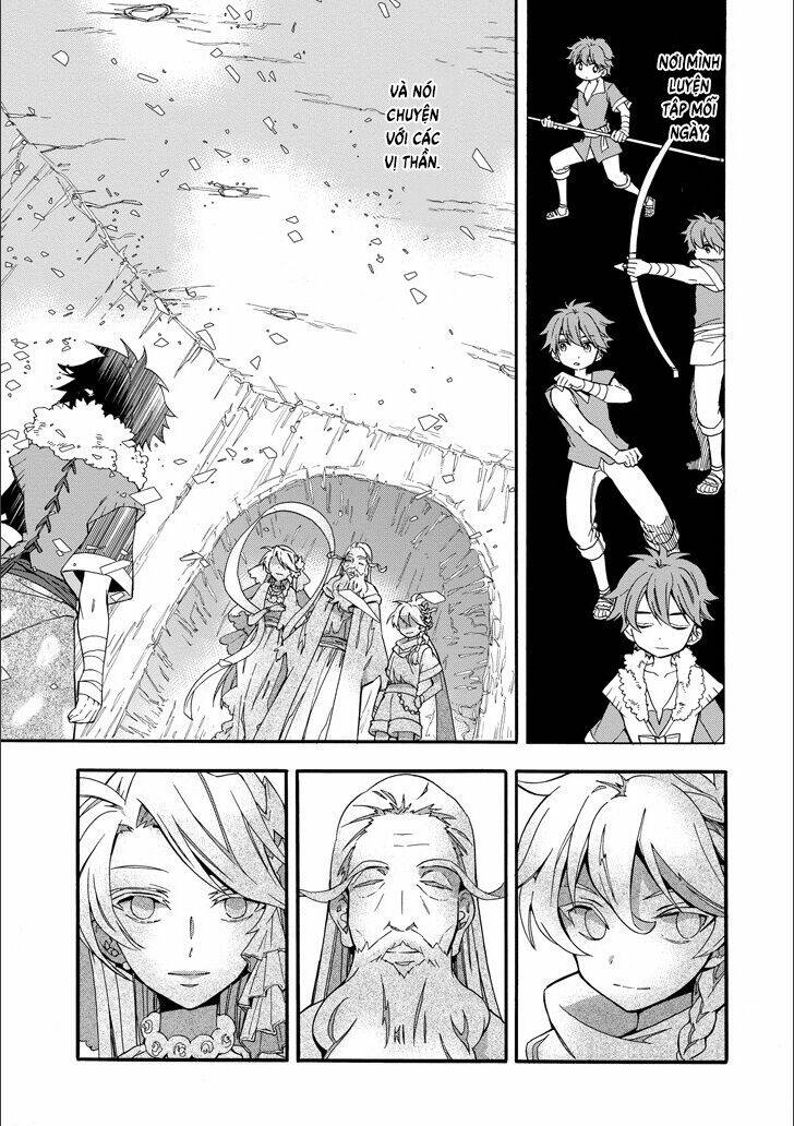 người đàn ông được chọn bởi các vị thần chapter 4 19