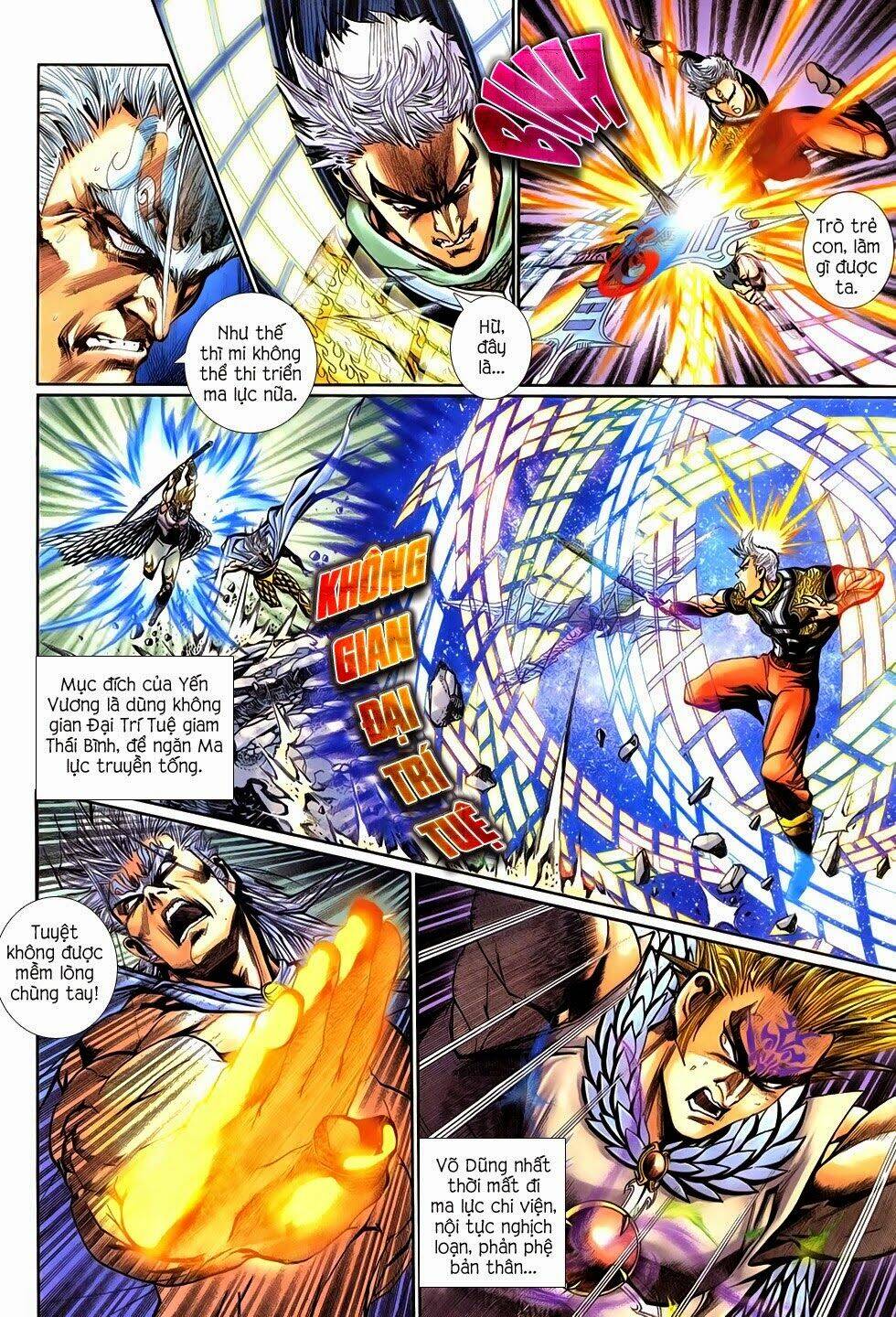 thần binh huyền kỳ ii chapter 91 28