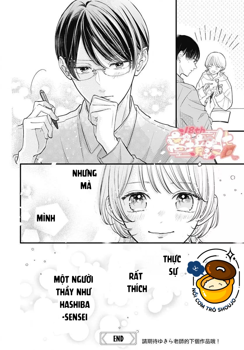 hashiba-sensei lạnh nhạt vô tình chapter 2 13
