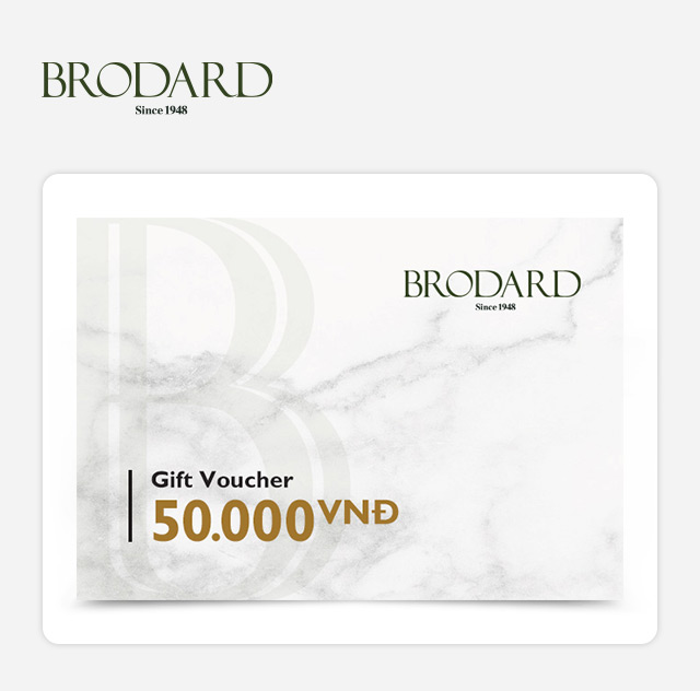 Phiếu Quà Tặng Brodard 50K