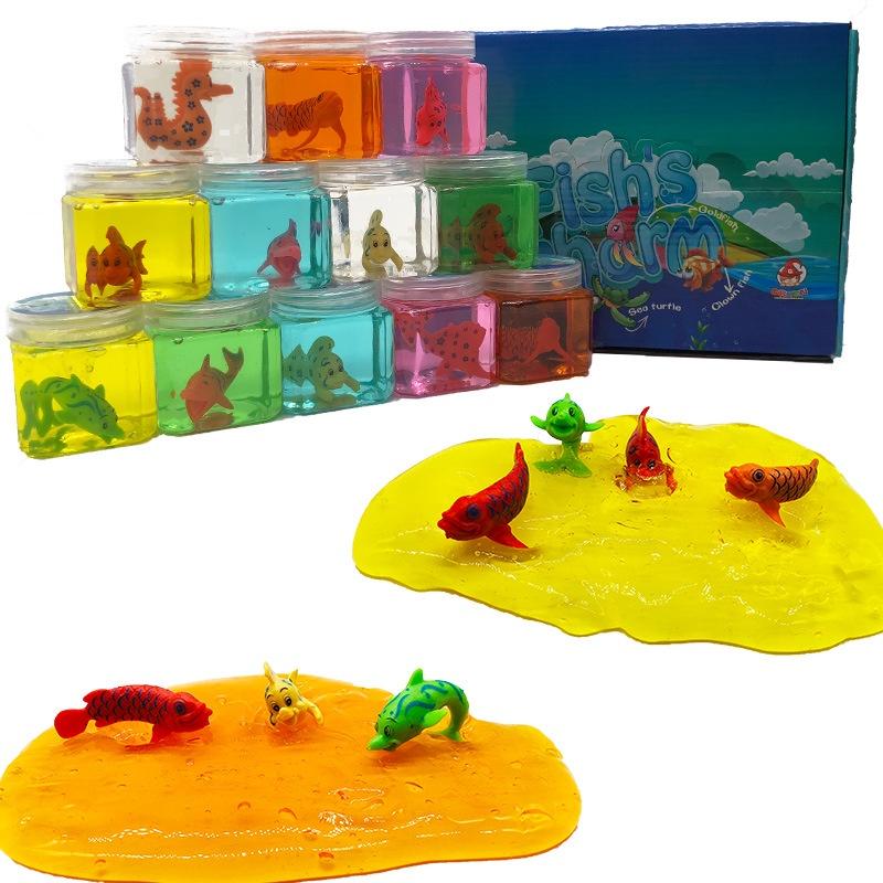 SLIME Hình THÚ RỪNG ĐỘNG VẬT RỪNG cực đẹp thiết kế độc đáo ấn tượng Đồ chơi Slam Gudetama