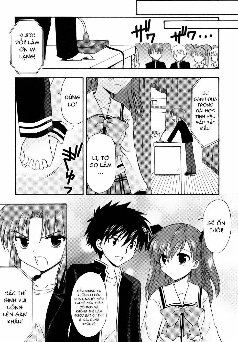 bài học về tình yêu tại học viện aikyo chapter 19 23