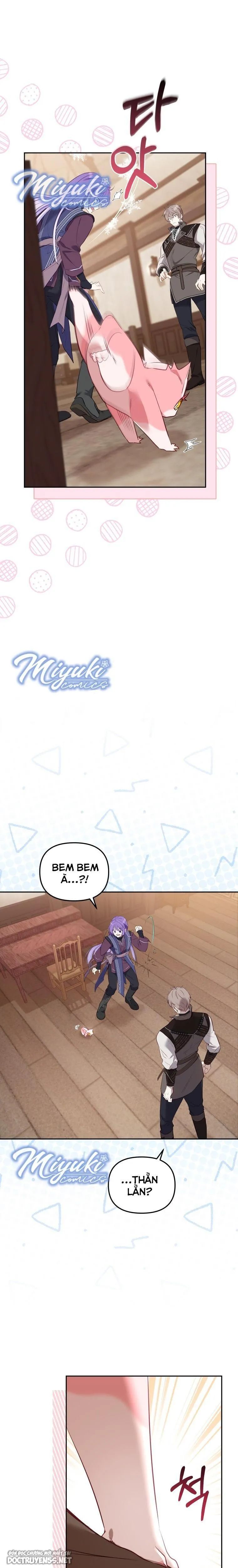 tôi được nuôi dưỡng bởi những kẻ phản diện chapter 16 7