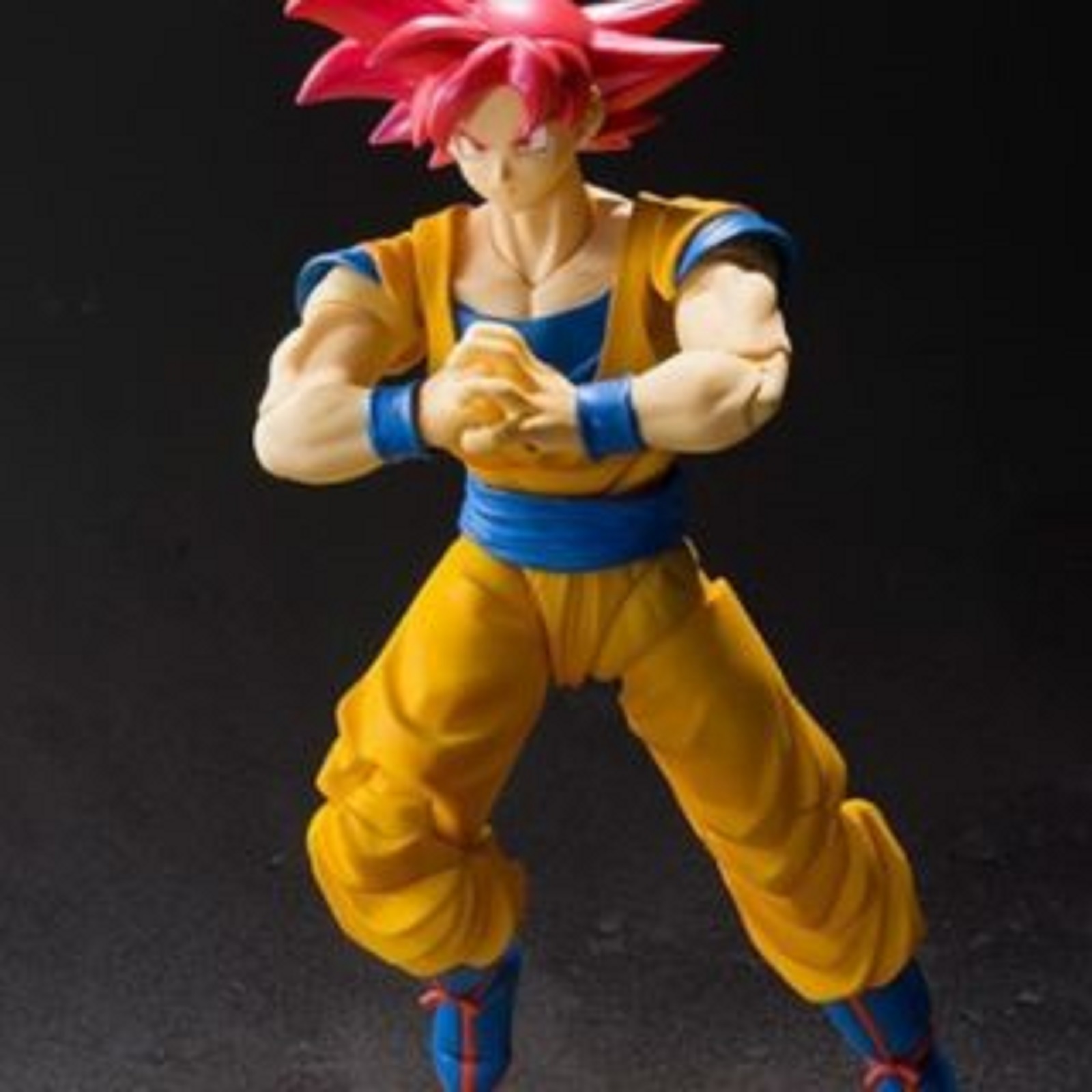 Mô hình khớp cử động Figma Goku God thần cao 15cm