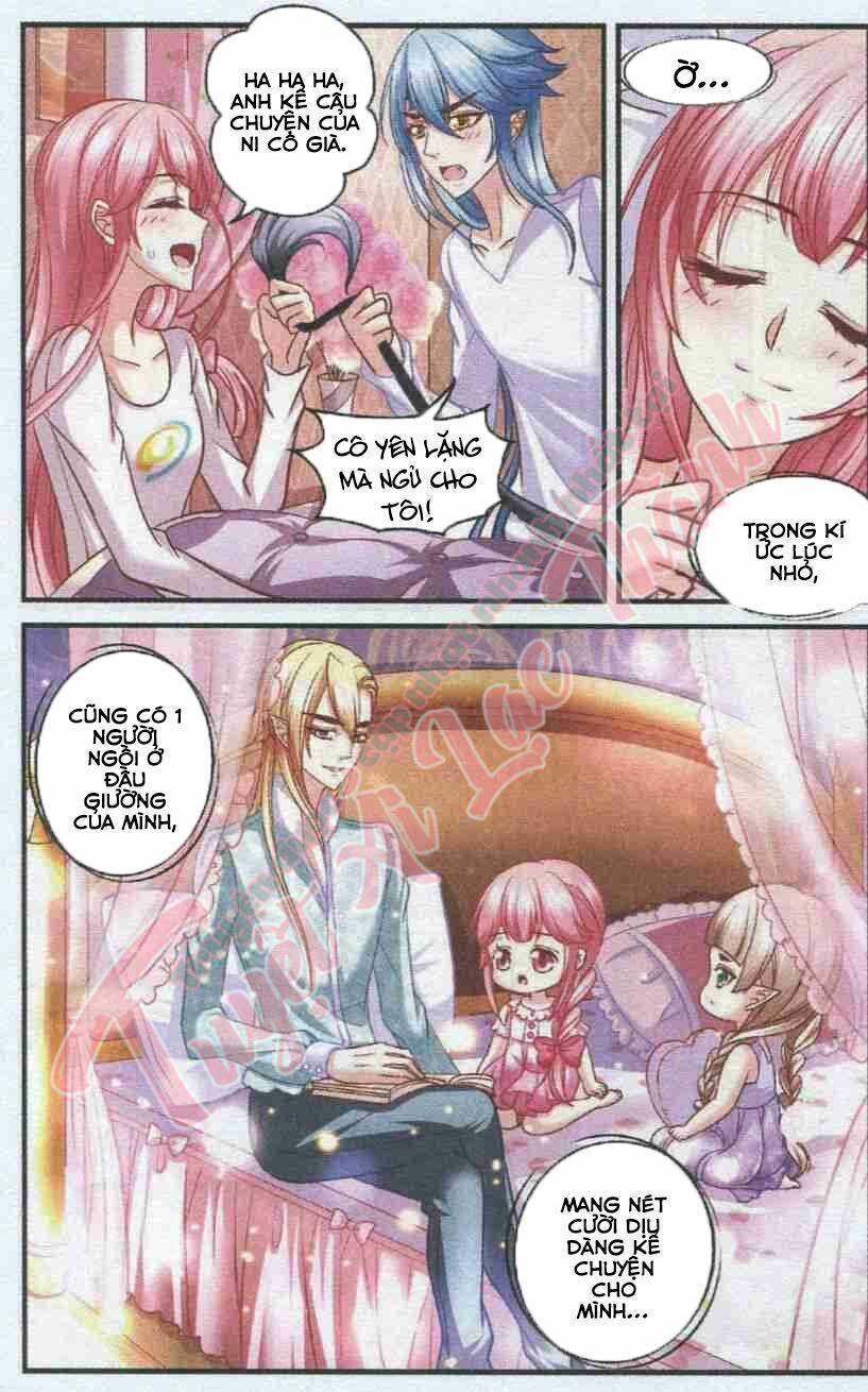 thần tinh vật ngữ chapter 12 12