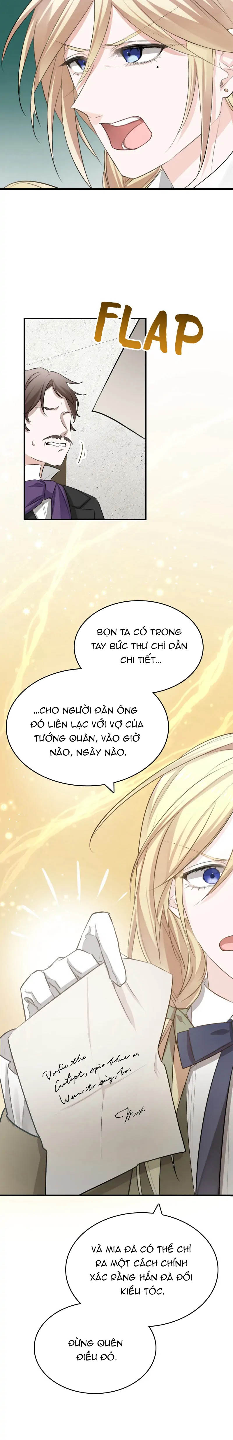 nàng dâu tế phẩm của tướng quân sói chapter 31.1 13