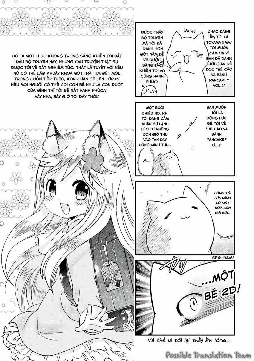 bé cáo và bánh pancake chapter 11.5 7