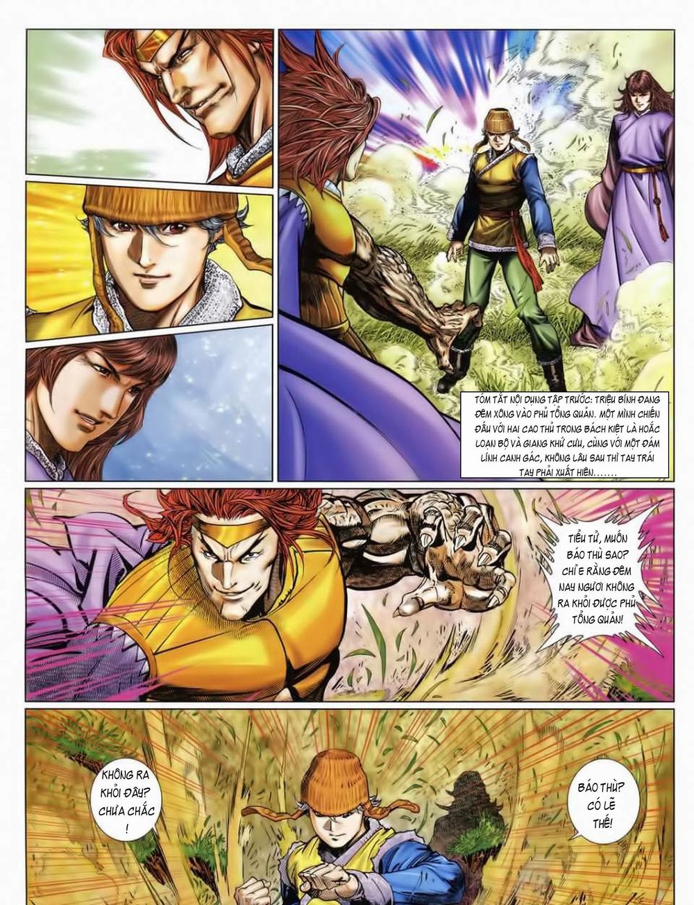 tuyệt thế vô song 2 chapter 33 3